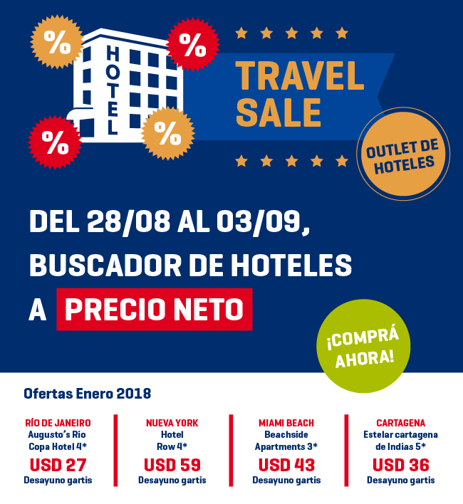 Ofertas Early Booking Verano 2018