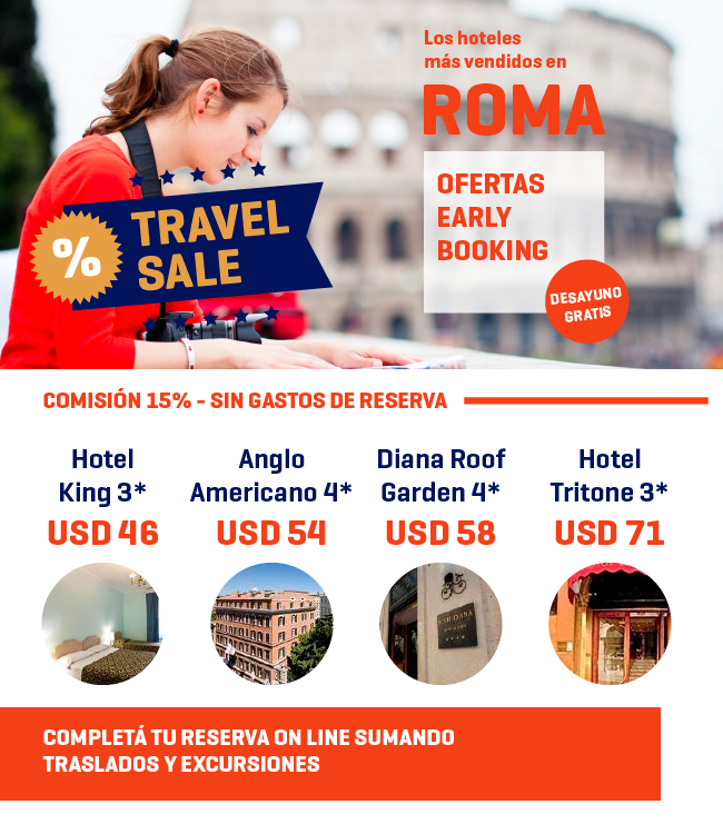Ofertas Early Booking Verano 2018