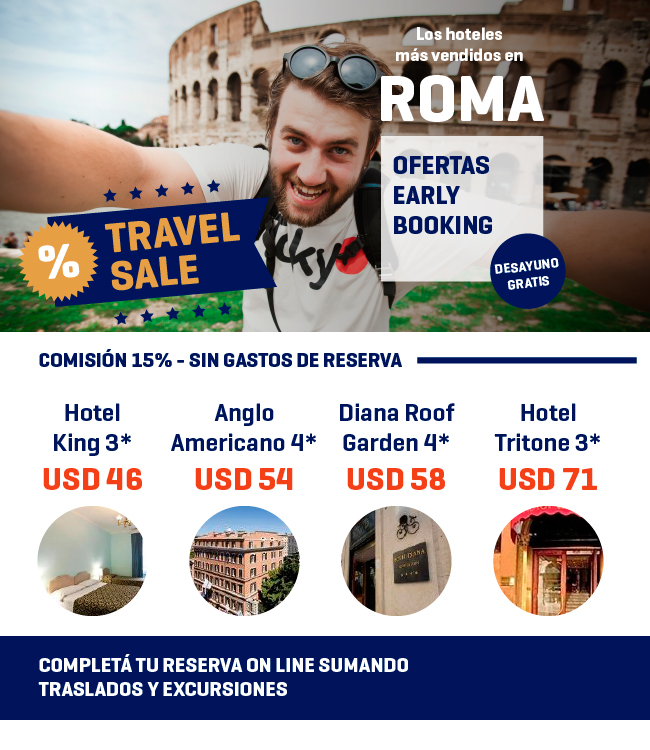 Ofertas Early Booking Verano 2018